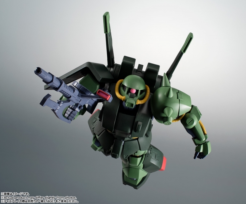 機動戦士Ζガンダム「ROBOT魂 ＜SIDE MS＞ RMS-106 ハイザック ver. A.N.I.M.E.」のフィギュア画像