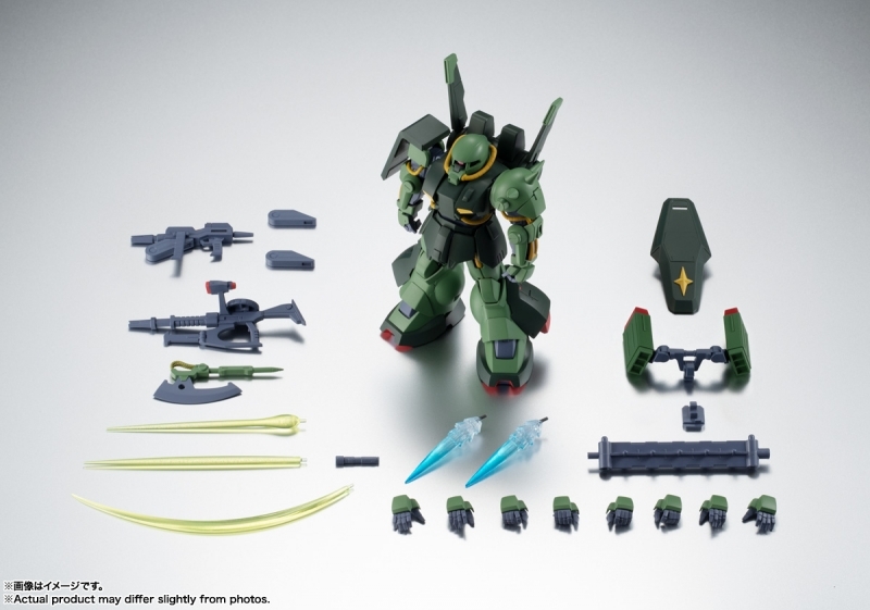 機動戦士Ζガンダム「ROBOT魂 ＜SIDE MS＞ RMS-106 ハイザック ver. A.N.I.M.E.」のフィギュア画像