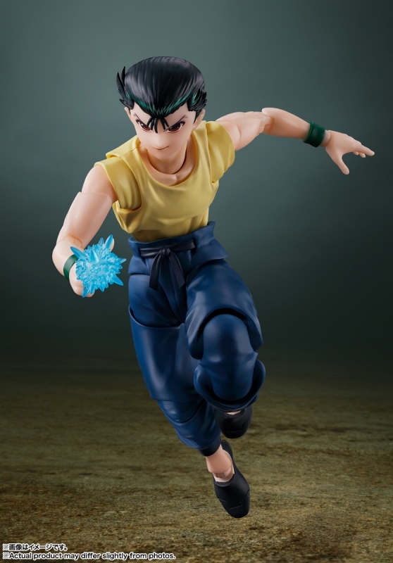 幽☆遊☆白書「S.H.Figuarts 浦飯幽助」のフィギュア画像