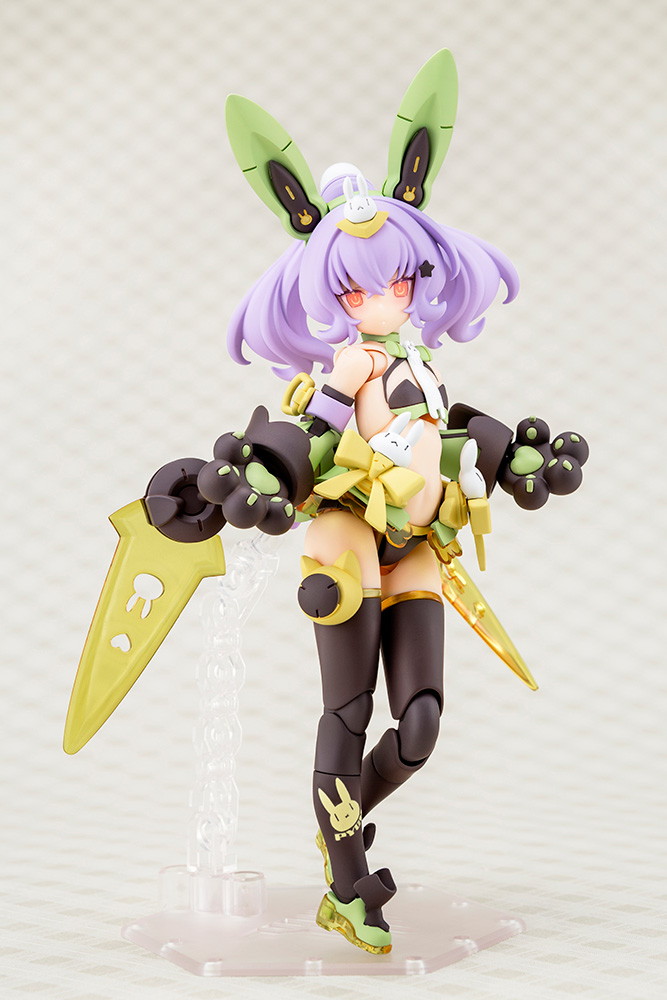 メガミデバイス「PUNI☆MOFU トゥ」のフィギュア画像