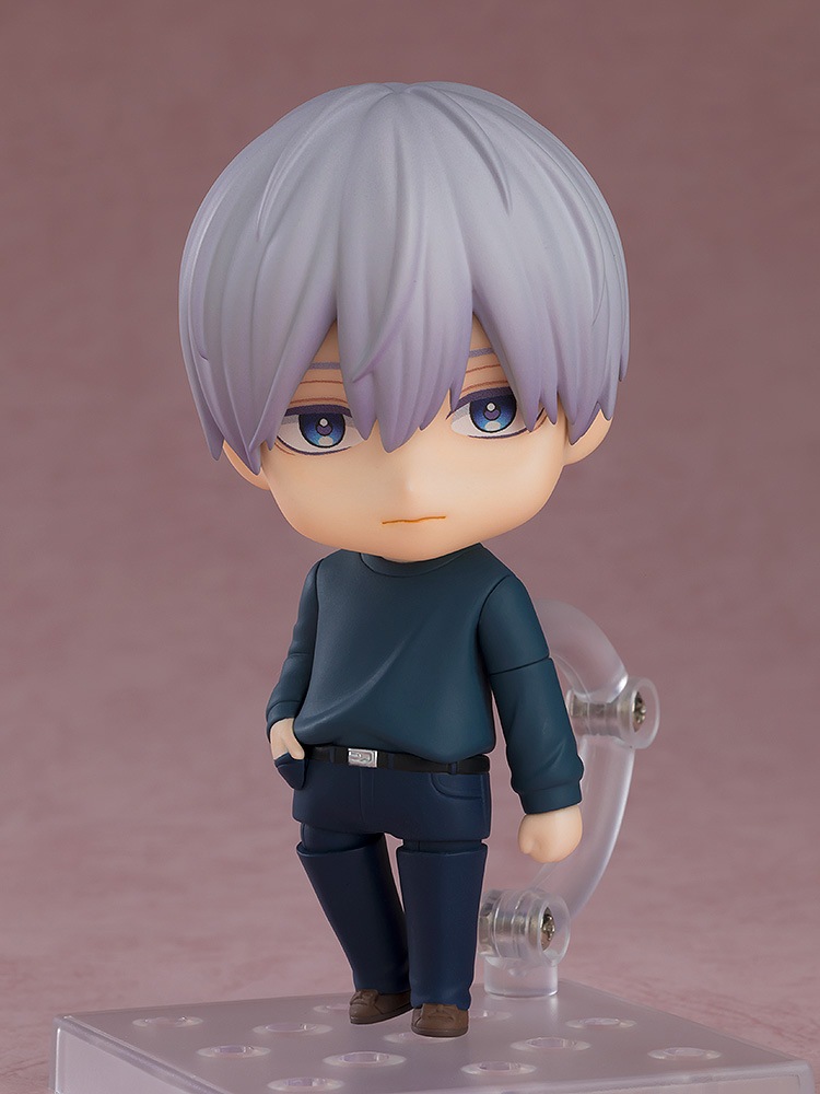 ゆびさきと恋々「ねんどろいど 波岐逸臣」のフィギュア画像