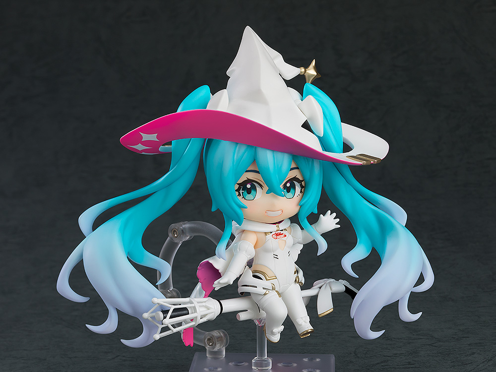 初音ミク GTプロジェクト「ねんどろいど レーシングミク 2024Ver.」のフィギュア画像