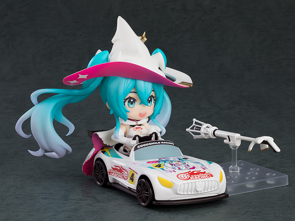 初音ミク GTプロジェクト「ねんどろいど レーシングミク 2024Ver.」のフィギュア画像