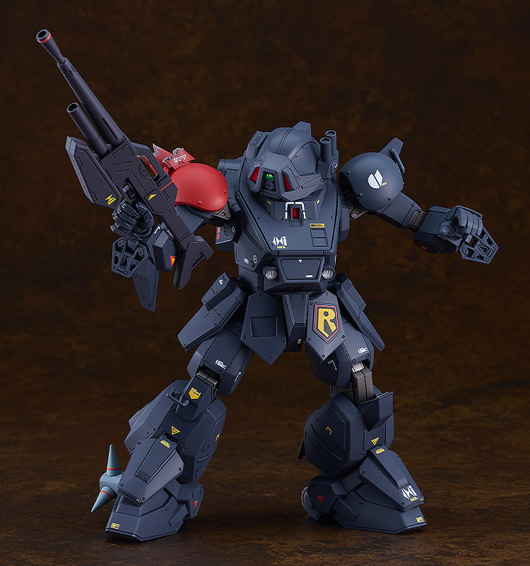 装甲騎兵ボトムズ「PLAMAX SV-03 1/24 Scale X・ATH-P-RSC ブラッドサッカー」のフィギュア画像