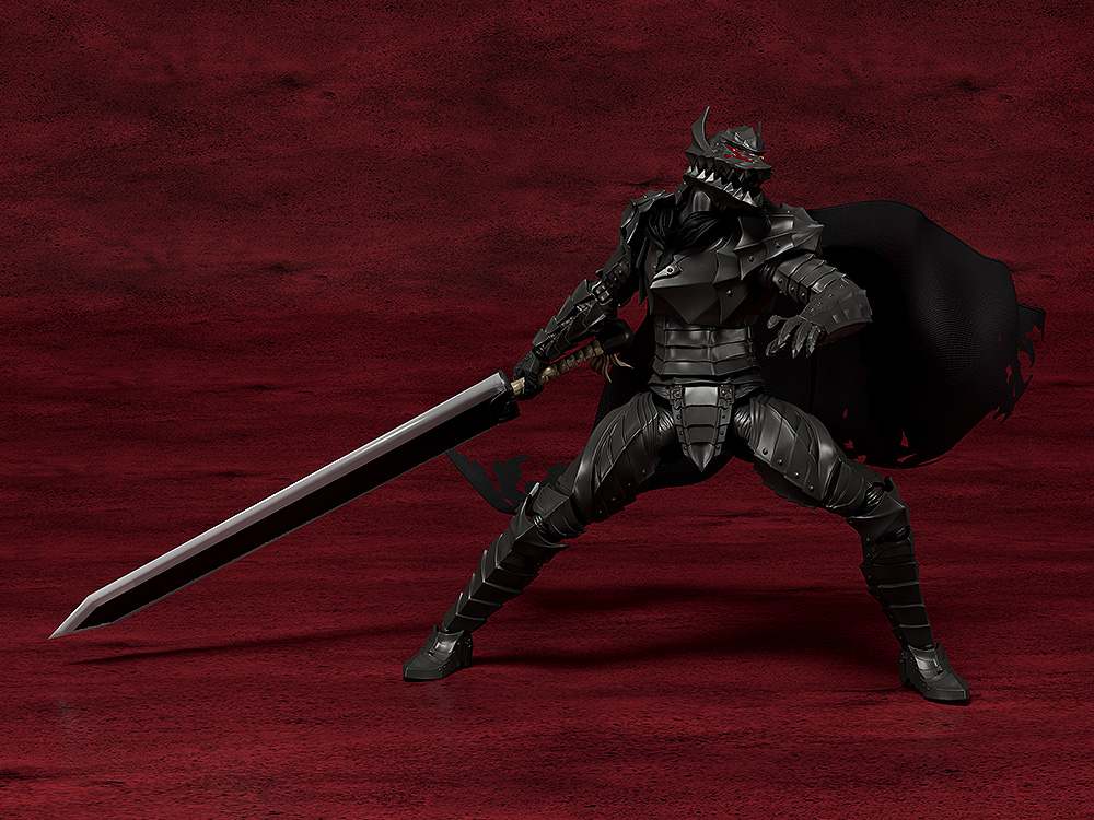 ベルセルク「PLAMATEA ガッツ 狂戦士の甲冑Ver.」のフィギュア画像