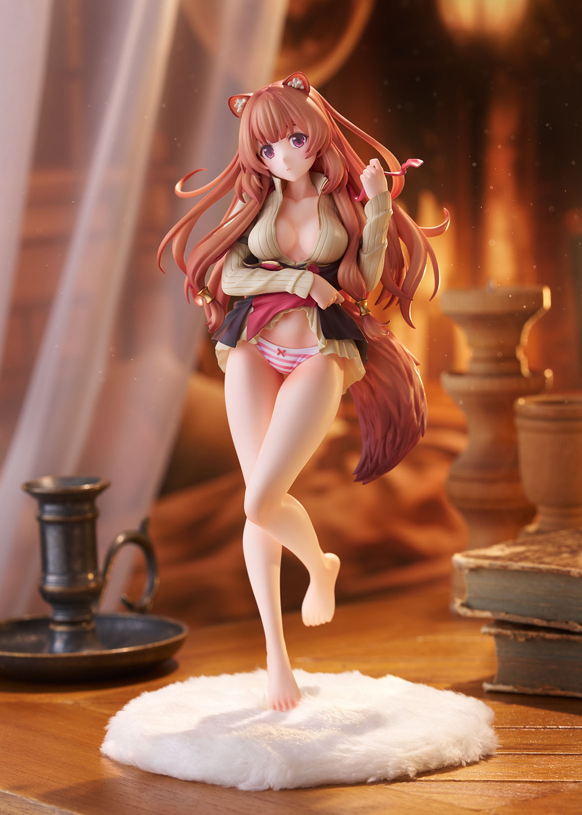 盾の勇者の成り上がり Season 3「ラフタリア 抱き枕ver.」のフィギュア画像