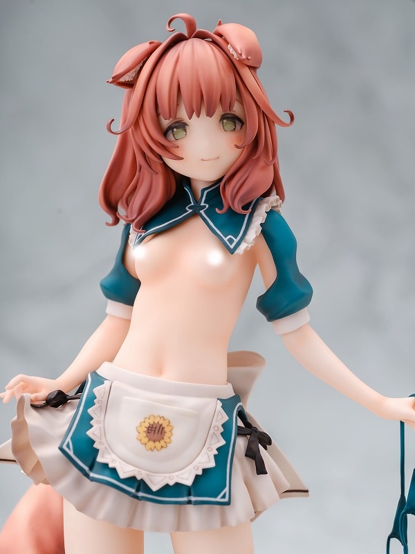 さわやか鮫肌オリジナルキャラクター「けもみみメイド キキーモラ」のフィギュア画像