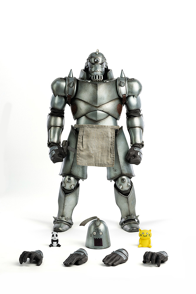 鋼の錬金術師 FULLMETAL ALCHEMIST「フィグゼロ 1/6 アルフォンス・エルリック」のフィギュア画像