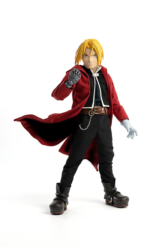 鋼の錬金術師 FULLMETAL ALCHEMIST「フィグゼロ 1/6 エドワード・エルリック」のフィギュア画像