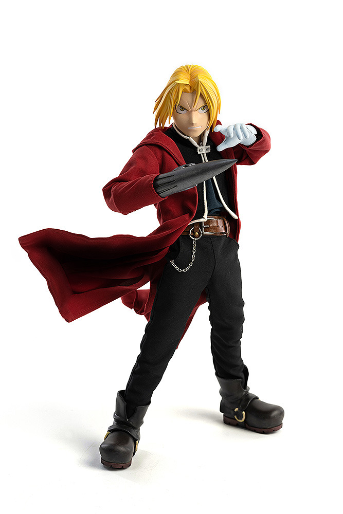 鋼の錬金術師 FULLMETAL ALCHEMIST「フィグゼロ 1/6 エドワード・エルリック」のフィギュア画像