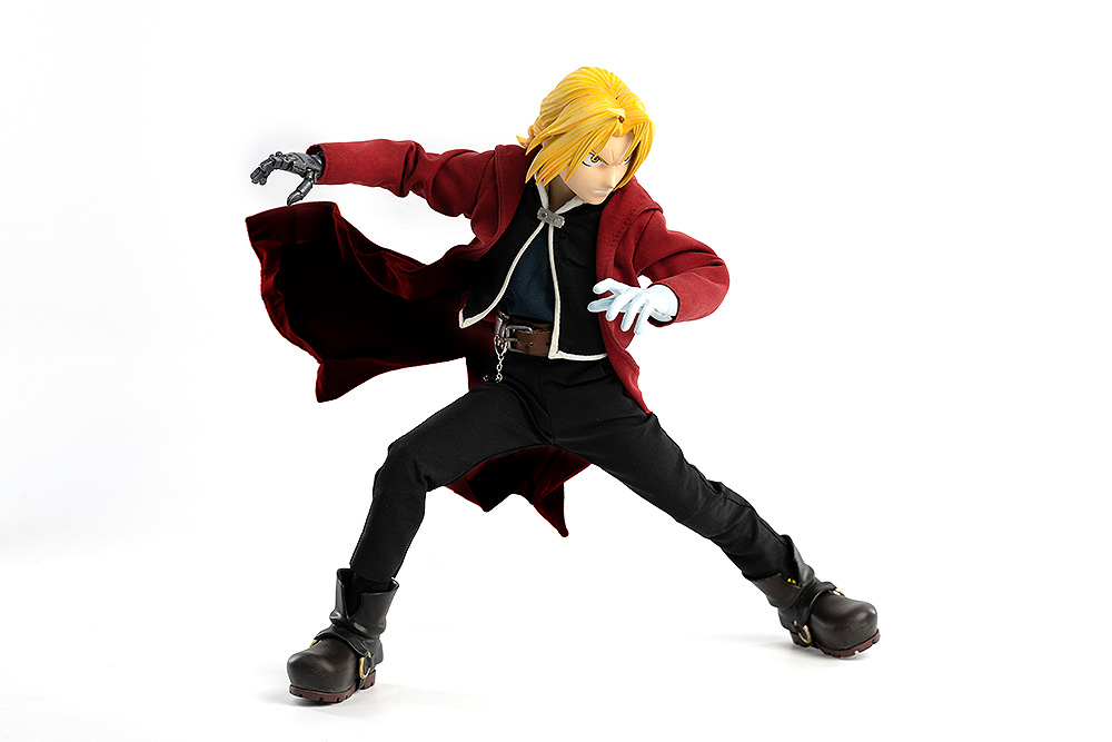 鋼の錬金術師 FULLMETAL ALCHEMIST「フィグゼロ 1/6 エドワード・エルリック」のフィギュア画像