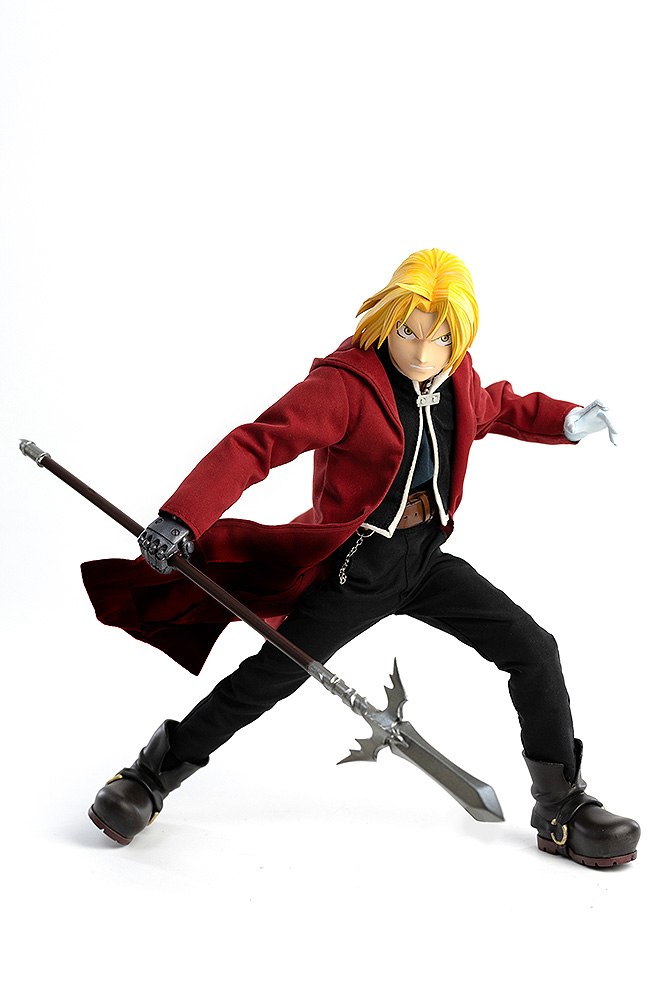 鋼の錬金術師 FULLMETAL ALCHEMIST「フィグゼロ 1/6 エドワード・エルリック」のフィギュア画像