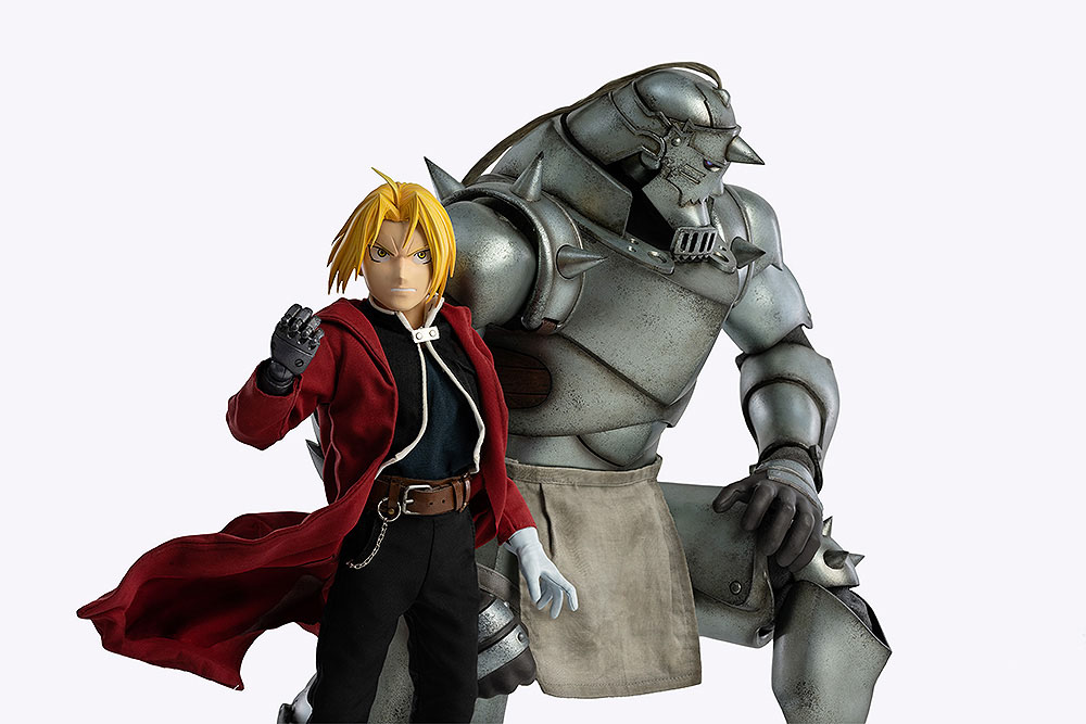 鋼の錬金術師 FULLMETAL ALCHEMIST「フィグゼロ 1/6 エドワード・エルリック+アルフォンス・エルリック ツイン・パック」のフィギュア画像