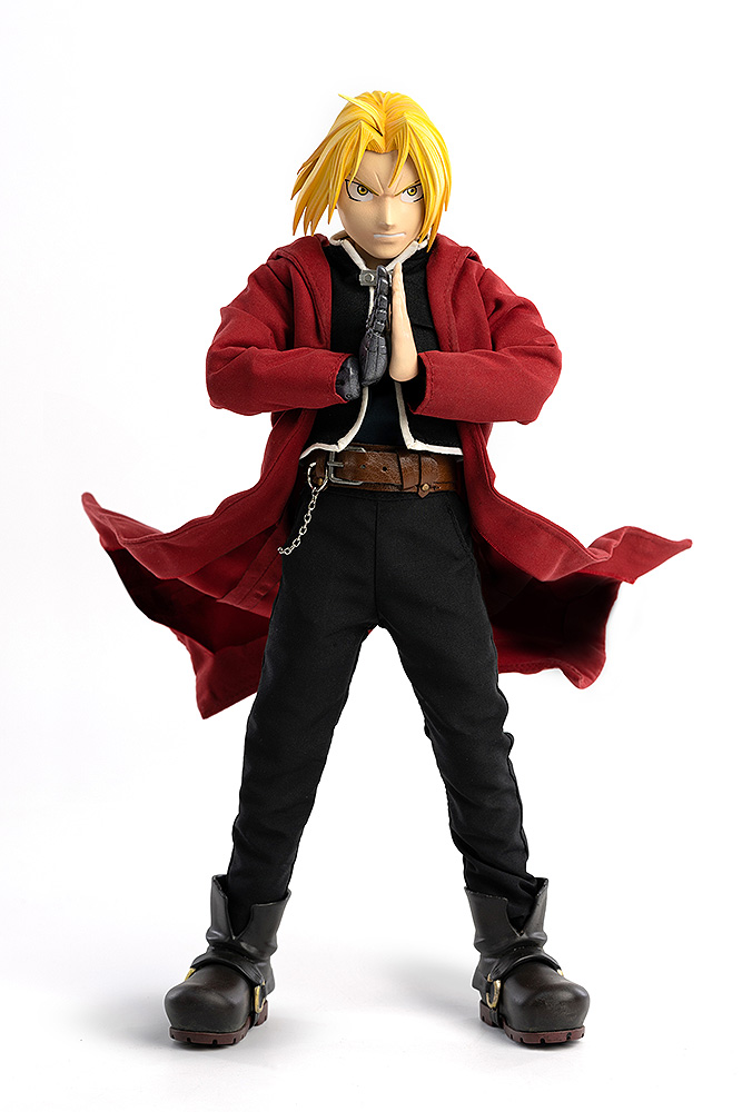 鋼の錬金術師 FULLMETAL ALCHEMIST「フィグゼロ 1/6 エドワード・エルリック＋アルフォンス・エルリック ツイン・パック」のフィギュア画像