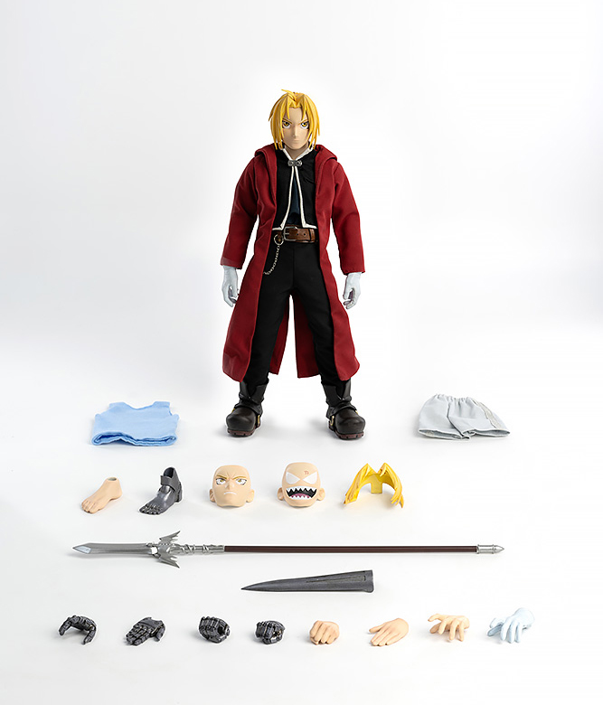 鋼の錬金術師 FULLMETAL ALCHEMIST「フィグゼロ 1/6 エドワード・エルリック＋アルフォンス・エルリック ツイン・パック」のフィギュア画像