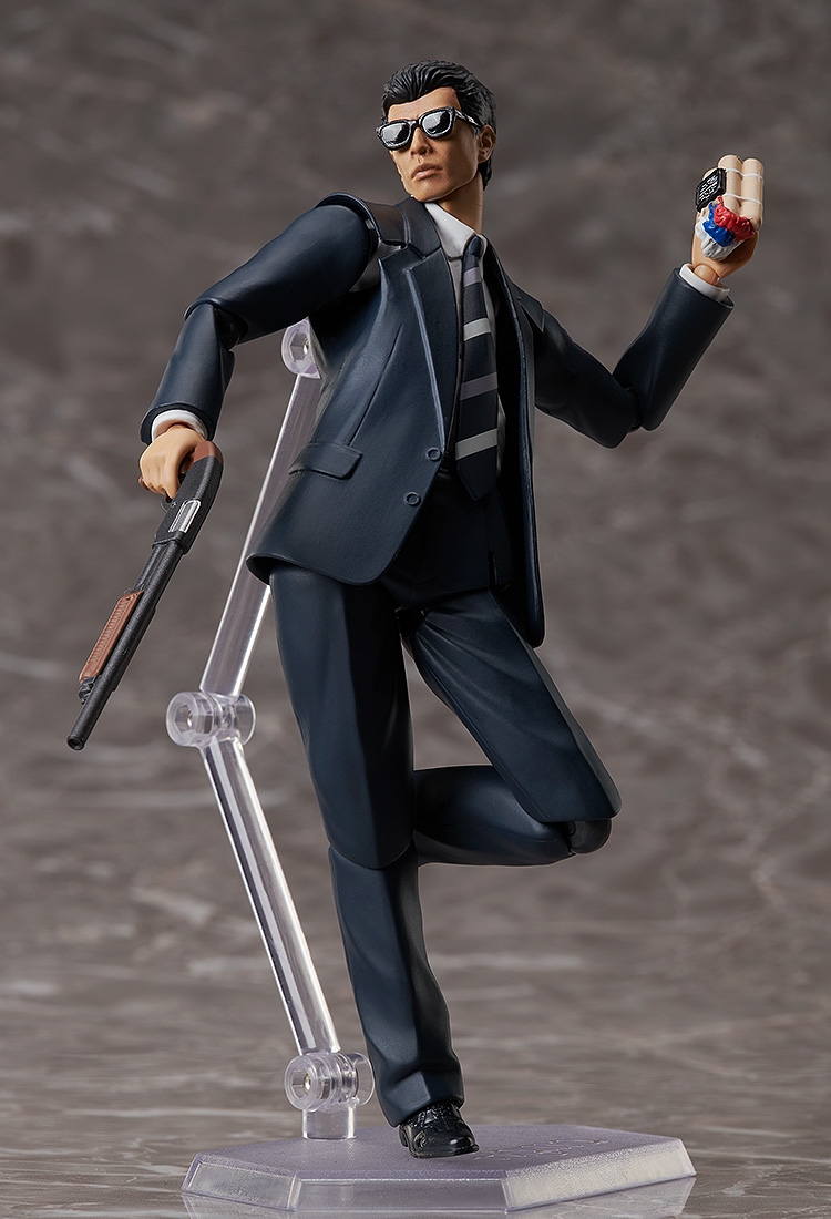 あぶない刑事「figma 鷹山敏樹 アナザーカラー Ver.」のフィギュア画像