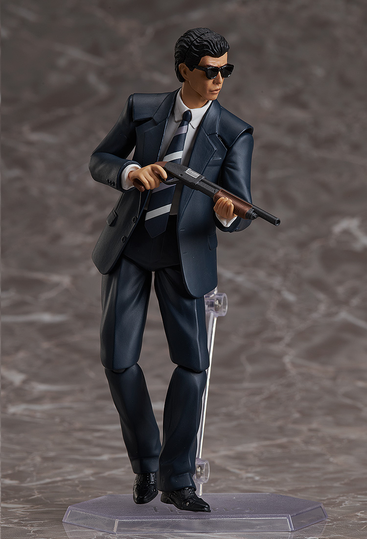 あぶない刑事「figma 鷹山敏樹 アナザーカラー Ver.」のフィギュア画像