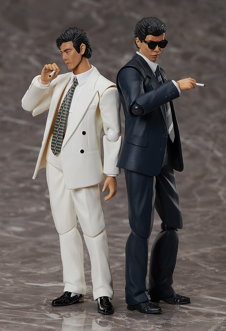 あぶない刑事「figma 大下勇次 アナザーカラー Ver.」のフィギュア画像