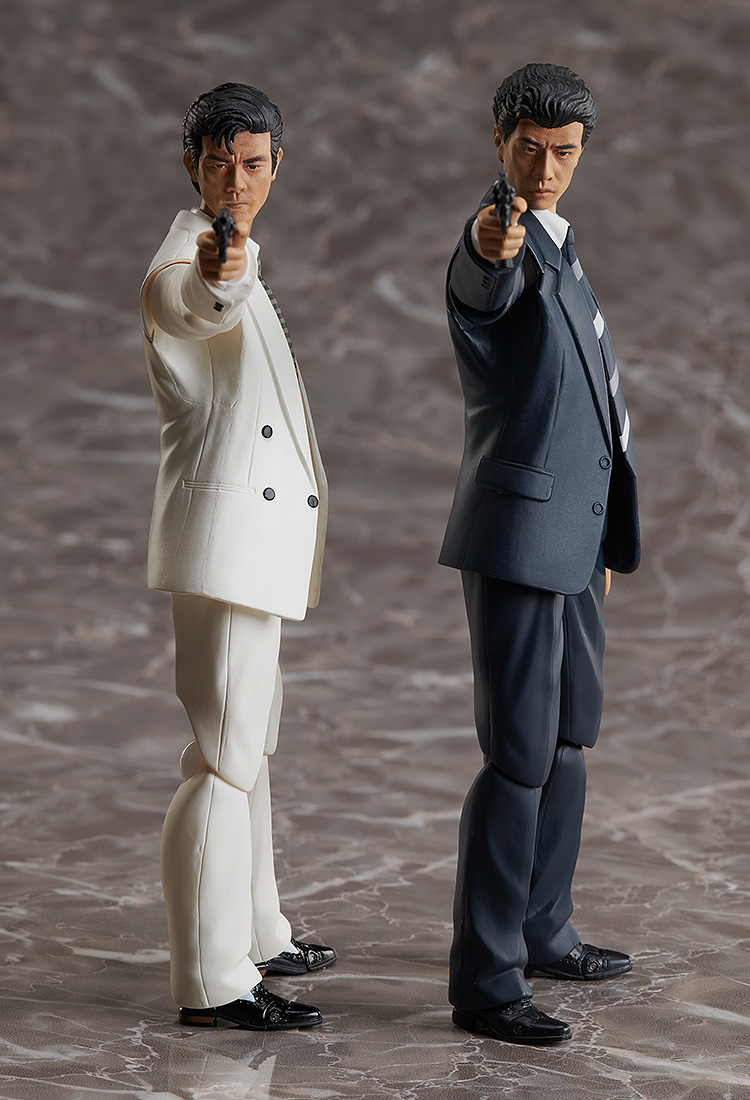 あぶない刑事「figma 大下勇次 アナザーカラー Ver.」のフィギュア画像