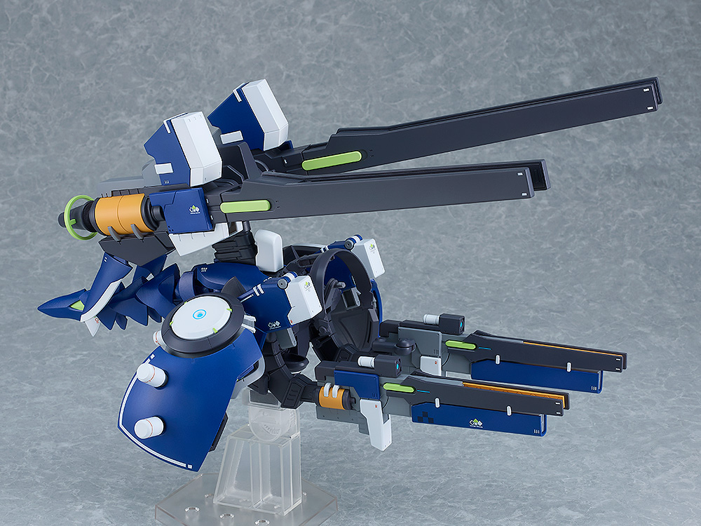 NAVY FIELD「ACT MODE拡張キット Type15 Ver2 Longrange railgun mode」のフィギュア画像