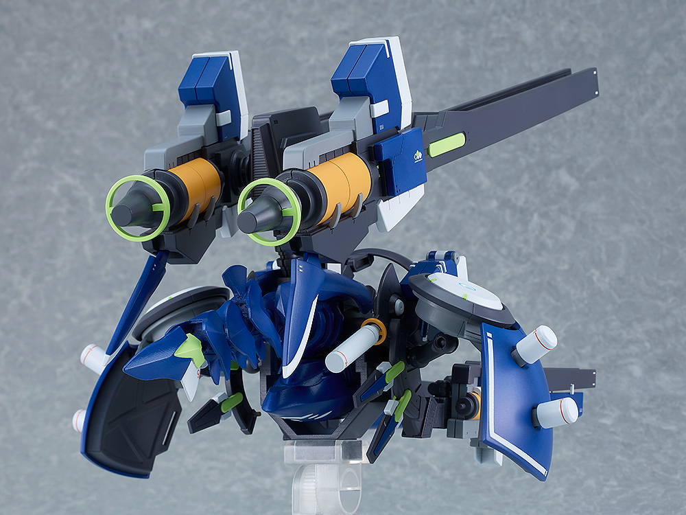 NAVY FIELD「ACT MODE拡張キット Type15 Ver2 Longrange railgun mode」のフィギュア画像