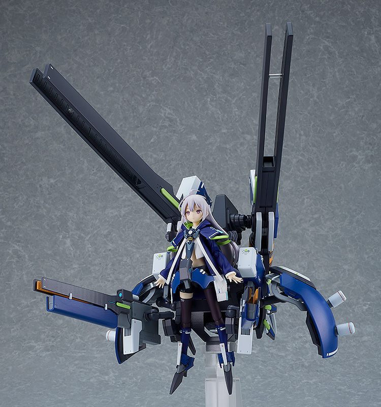 NAVY FIELD「ACT MODE拡張キット Type15 Ver2 Longrange railgun mode」のフィギュア画像