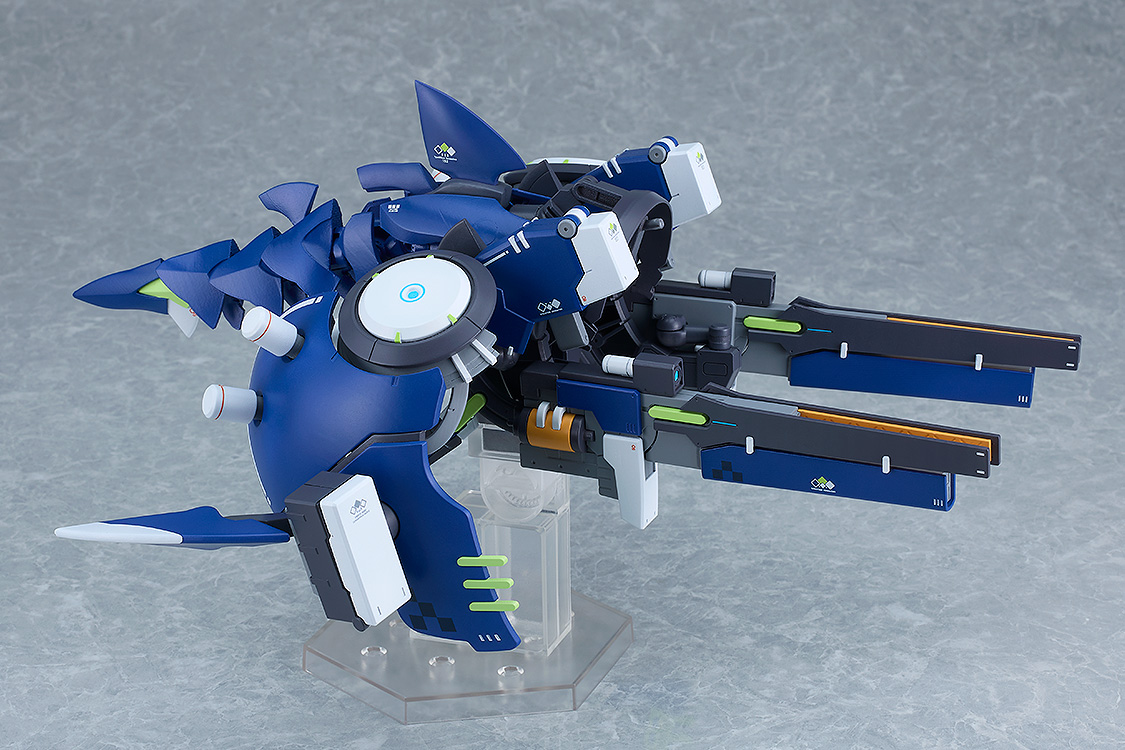 NAVY FIELD「ACT MODE拡張キット Type15 Ver2 Longrange railgun mode」のフィギュア画像