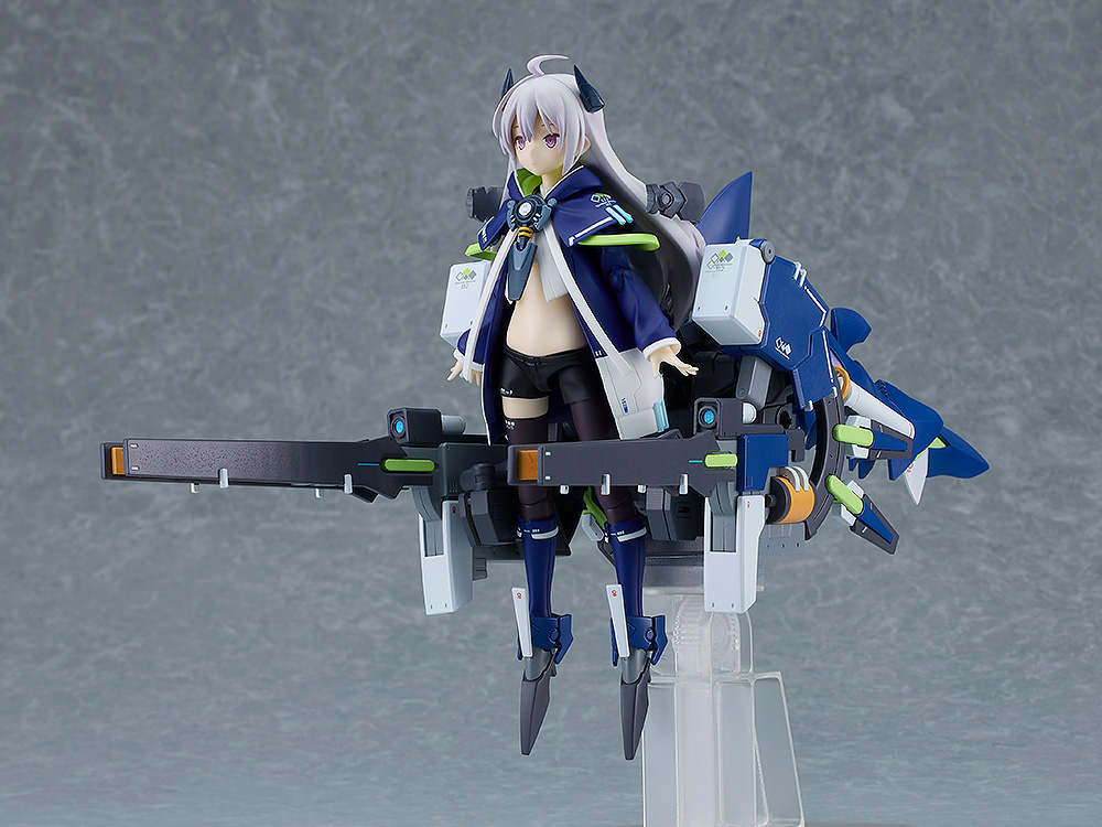 NAVY FIELD「ACT MODE拡張キット Type15 Ver2 Longrange railgun mode」のフィギュア画像