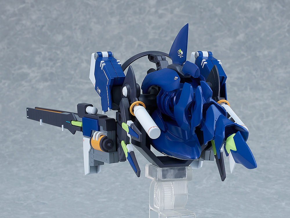 NAVY FIELD「ACT MODE拡張キット Type15 Ver2 Longrange mode」のフィギュア画像