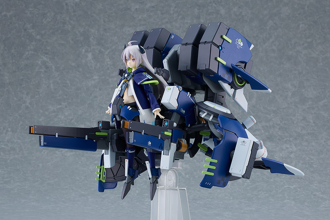 NAVY FIELD「ACT MODE拡張キット Type15 Ver2 Longrange mode」のフィギュア画像