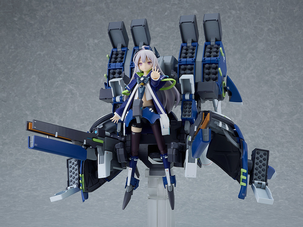 NAVY FIELD「ACT MODE拡張キット Type15 Ver2 Longrange mode」のフィギュア画像