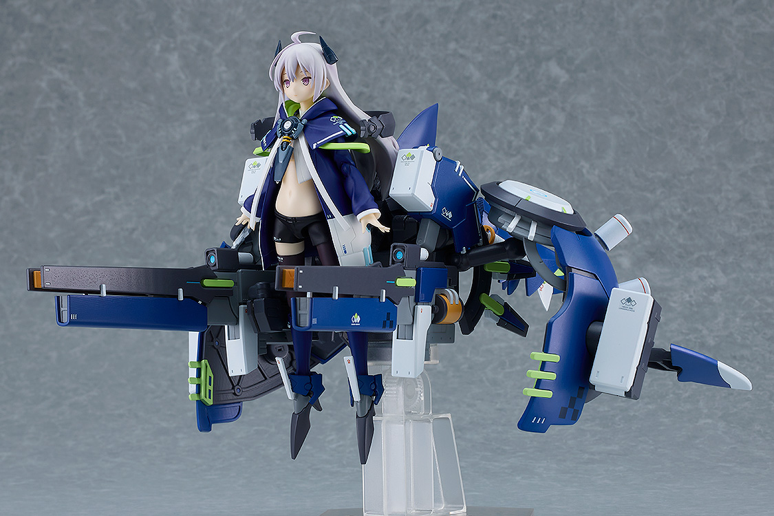 NAVY FIELD「ACT MODE拡張キット Type15 Ver2 Longrange mode」のフィギュア画像