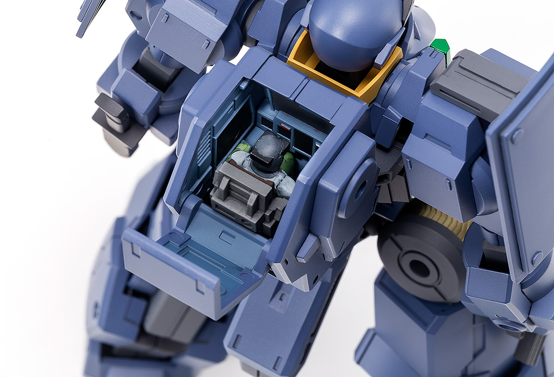 ティタノマキア「MODEROID SIDE：R ブリッツシュラーク」のフィギュア画像