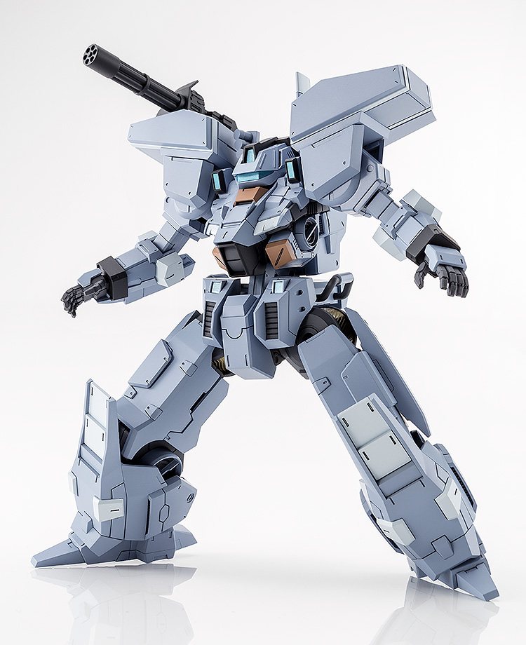 ティタノマキア「MODEROID SIDE：R パンヘッド」のフィギュア画像