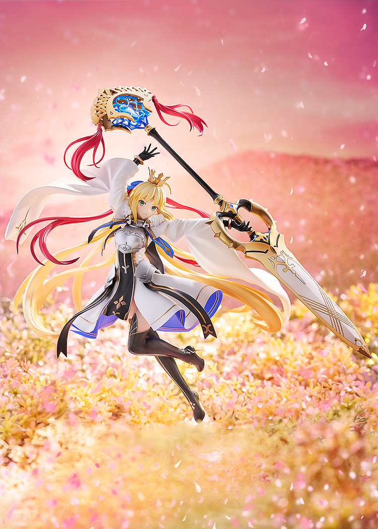 Fate/Grand Order「キャスター/アルトリア・キャスター」のフィギュア情報 Fate/Grand Order「キャスター/アルトリア・キャスター」のフィギュア情報
