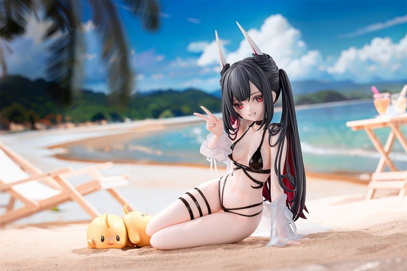 アズールレーン「初月 葉月の恋模様Ver.」のフィギュア画像