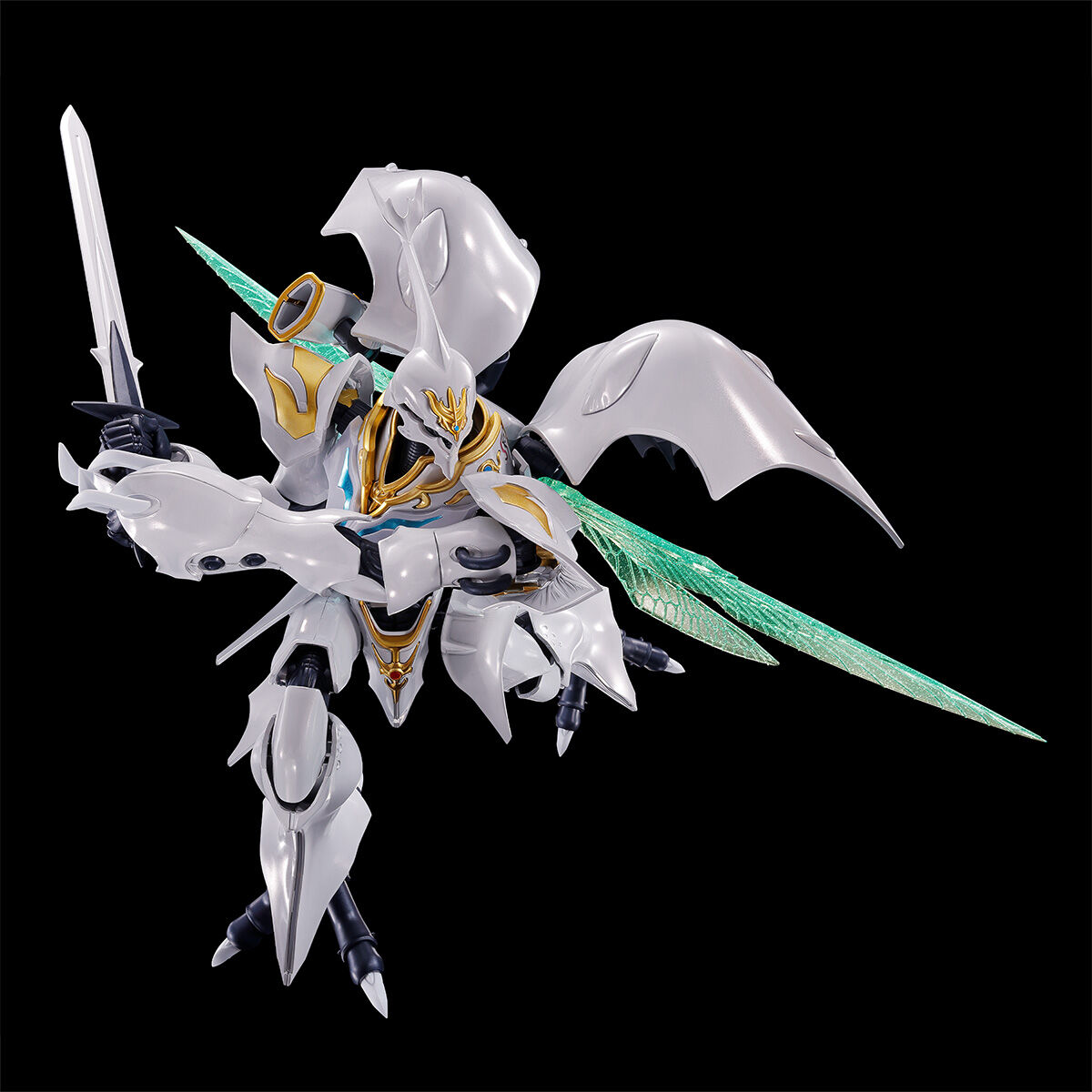 聖戦士ダンバイン New Story of AURA BATTLER Dunbine「HG 1/72 サーバイン ［スペシャルコーティング］」のフィギュア画像