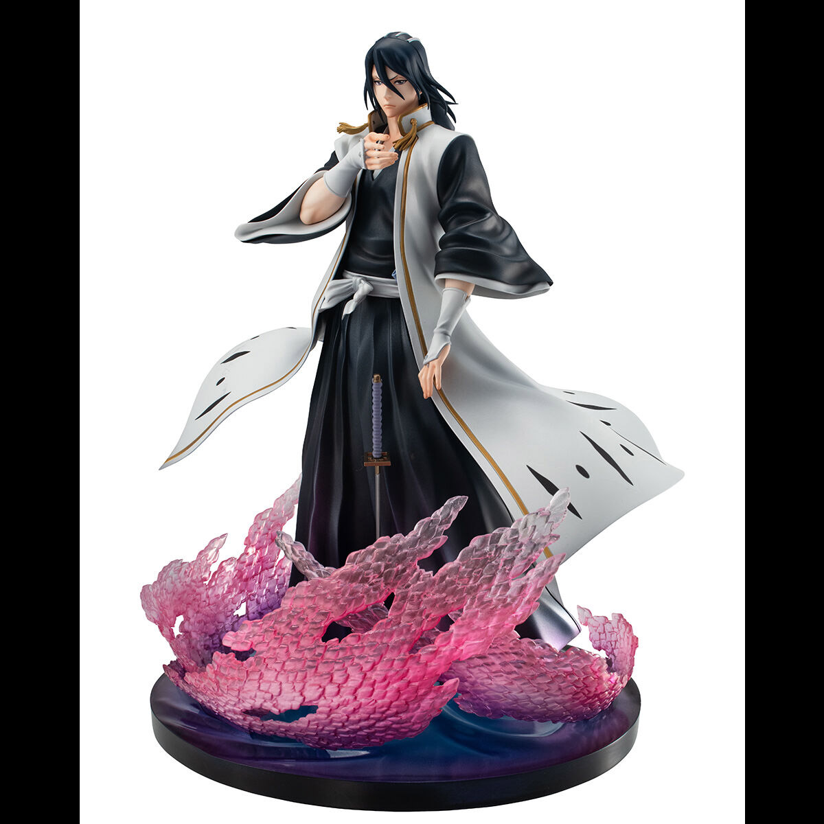 BLEACH 千年血戦篇「朽木白哉 千年血戦篇」のフィギュア画像