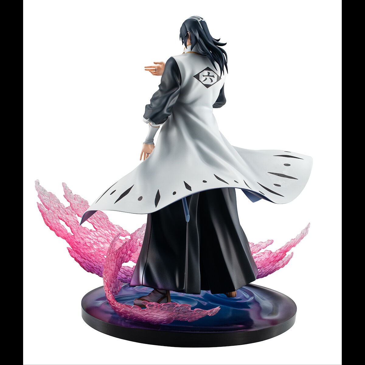 BLEACH 千年血戦篇「朽木白哉 千年血戦篇」のフィギュア画像