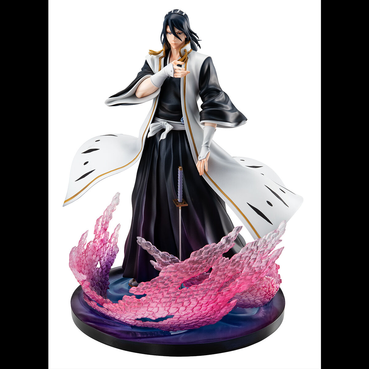 BLEACH 千年血戦篇「朽木白哉 千年血戦篇」のフィギュア画像