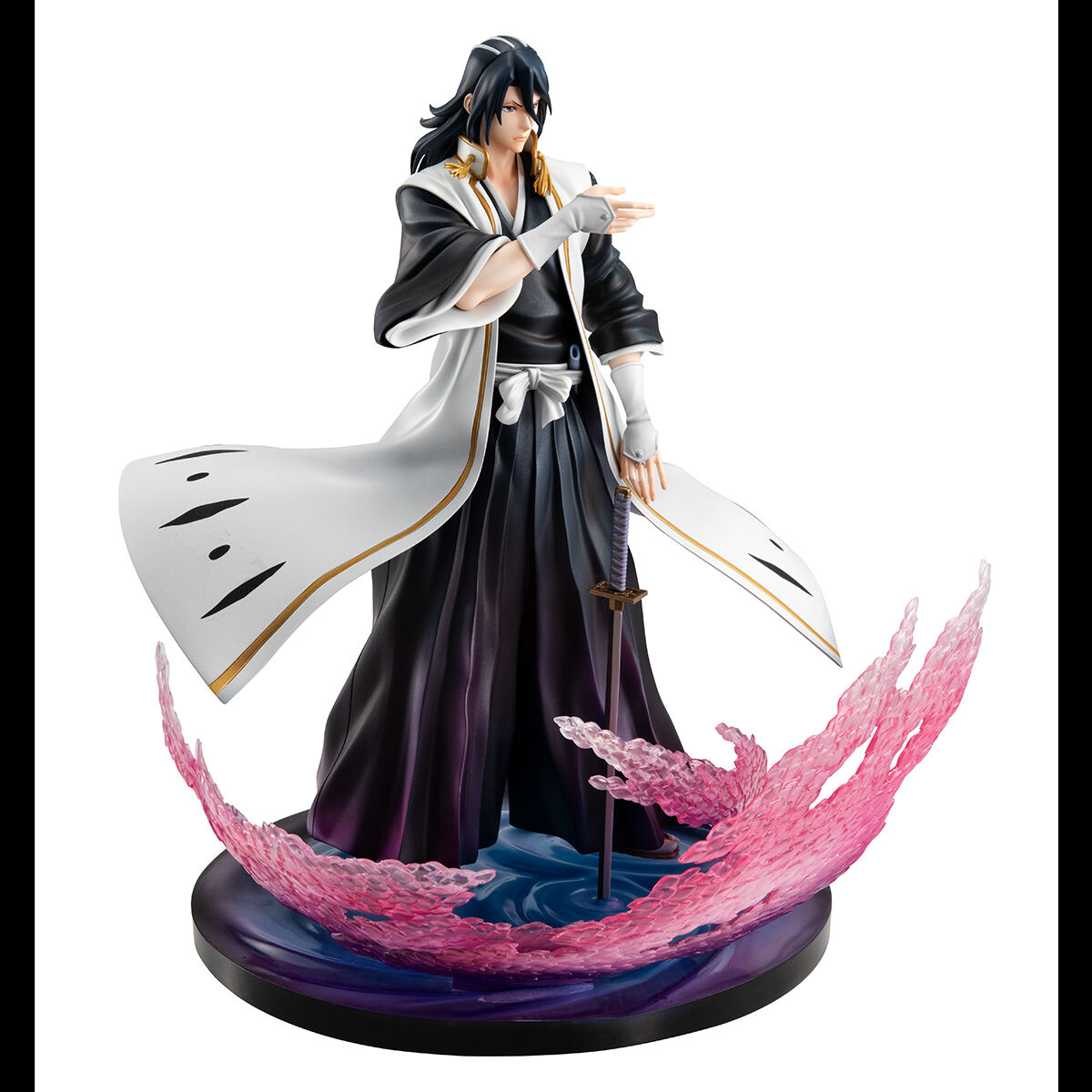 BLEACH 千年血戦篇「朽木白哉 千年血戦篇」のフィギュア画像