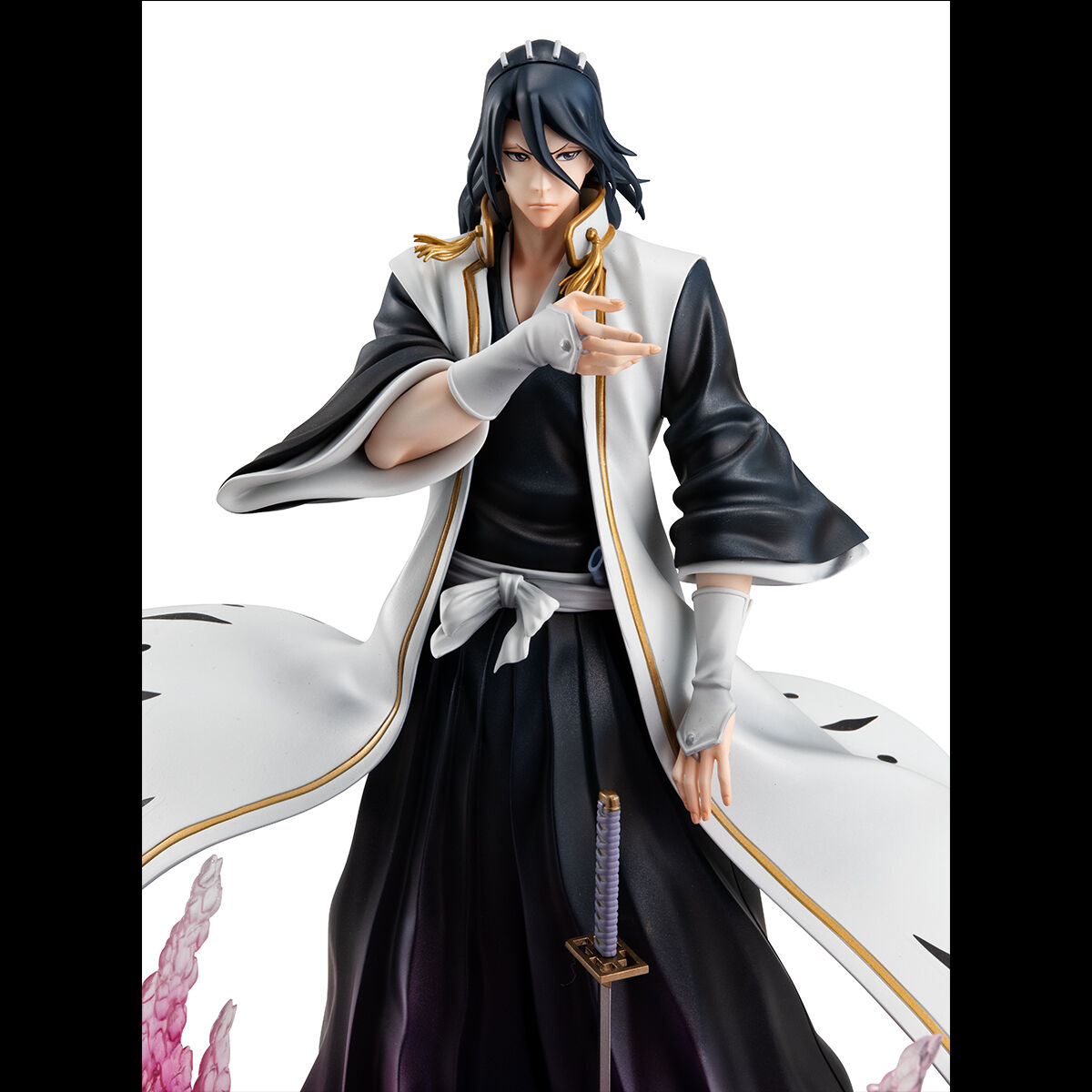 BLEACH 千年血戦篇「朽木白哉 千年血戦篇」のフィギュア画像