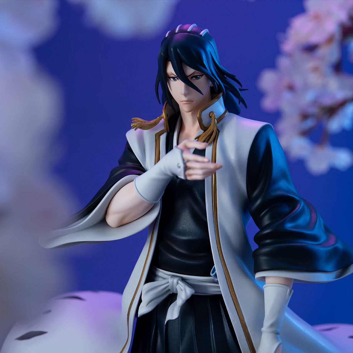 BLEACH 千年血戦篇「朽木白哉 千年血戦篇」のフィギュア画像