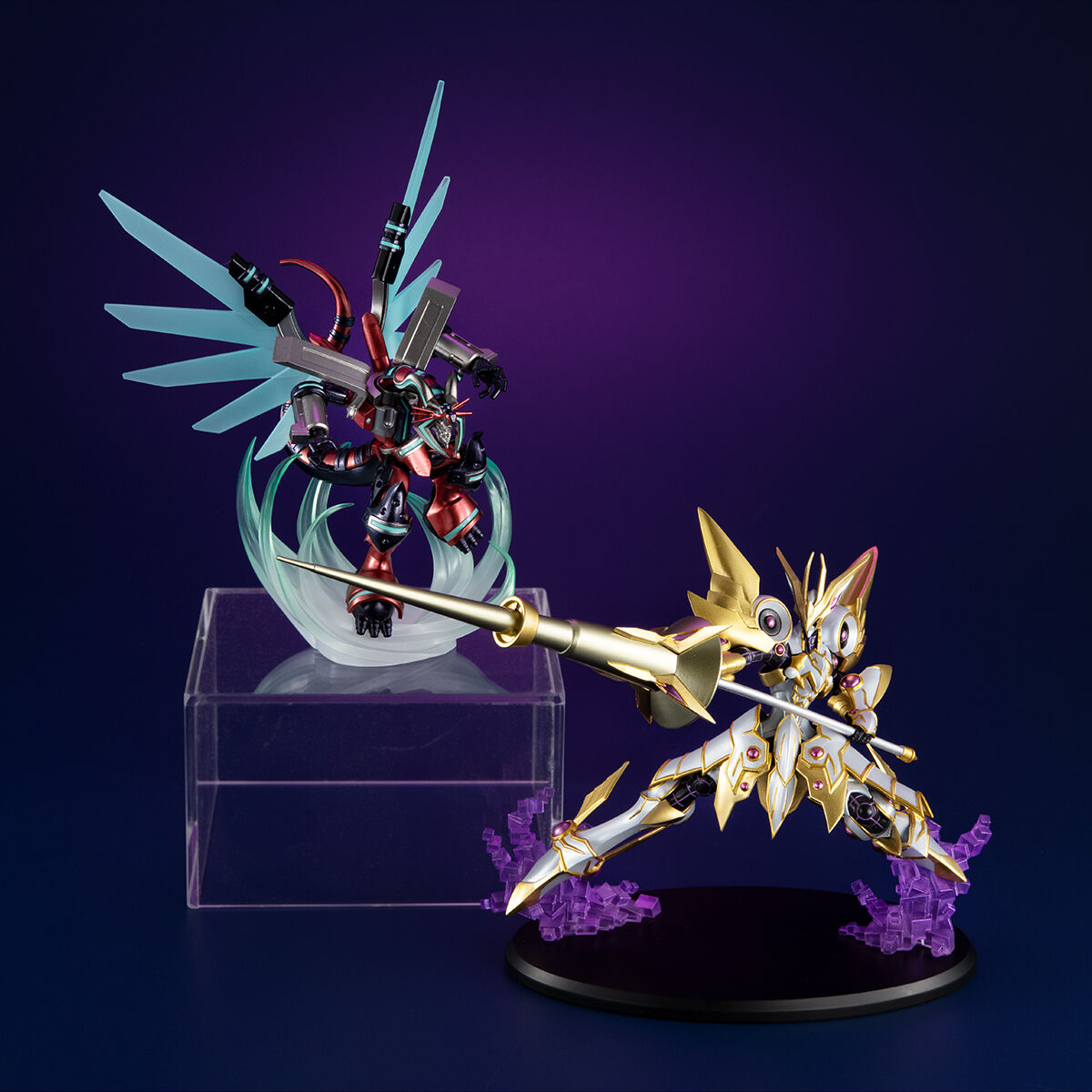 遊☆戯☆王VRAINS「アクセスコード・トーカー」のフィギュア画像