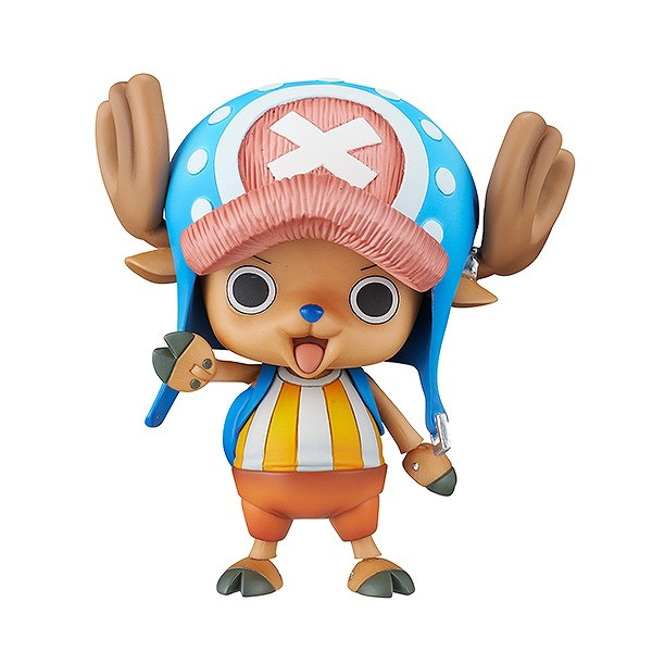 「ヴァリアブルアクションヒーローズ ONE PIECE トニートニー・チョッパー」のフィギュア画像