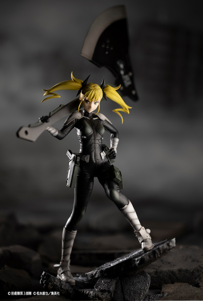 怪獣8号「ARTFX J 四ノ宮キコル」のフィギュア画像