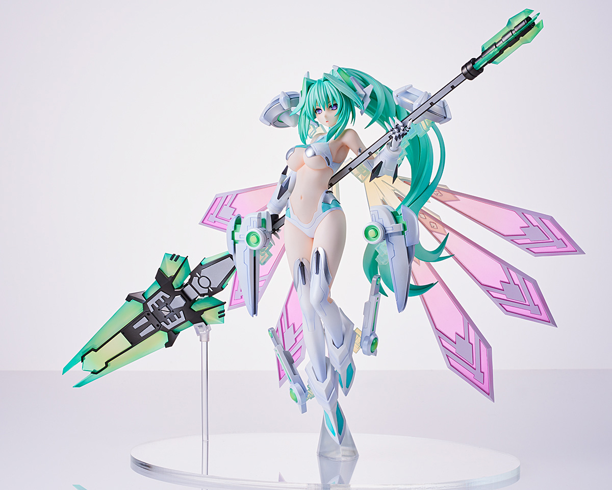 超次元ゲイム ネプテューヌ「グリーンハート」のフィギュア画像