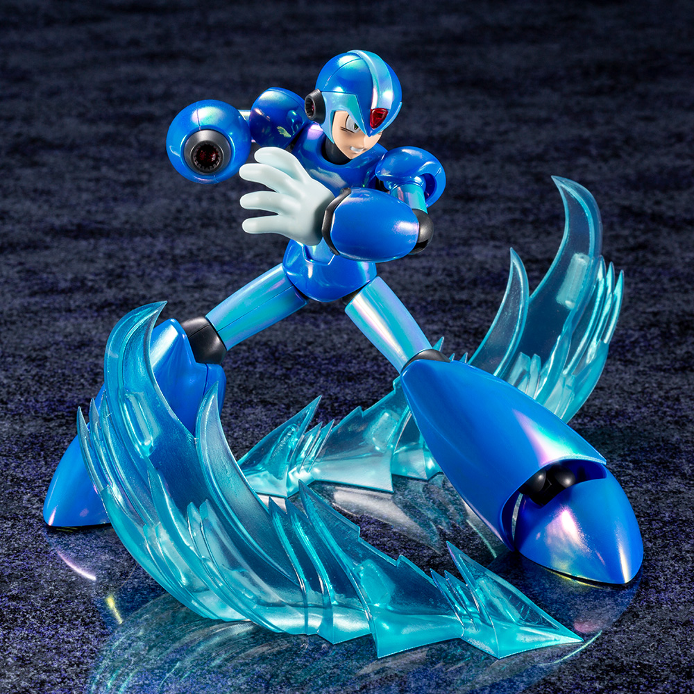 ロックマンX「エックス プレミアムチャージショットVer.」のフィギュア画像