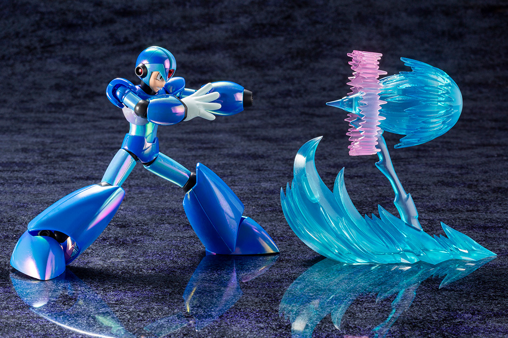 ロックマンX「エックス プレミアムチャージショットVer.」のフィギュア画像