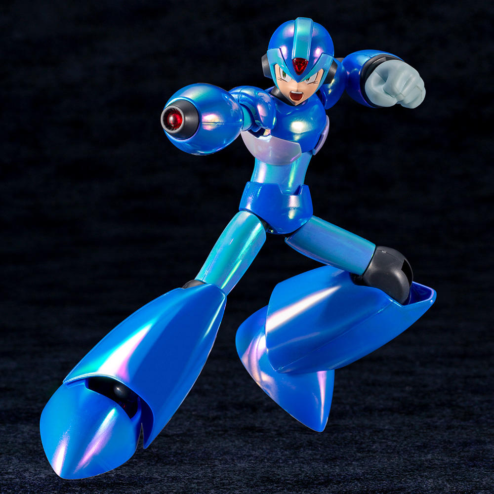 ロックマンX「エックス プレミアムチャージショットVer.」のフィギュア画像